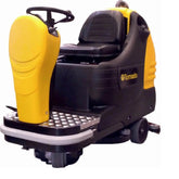 Tornado BD 28/27 Ride-On Automatic Floor Scrubber - Machine Horizon
